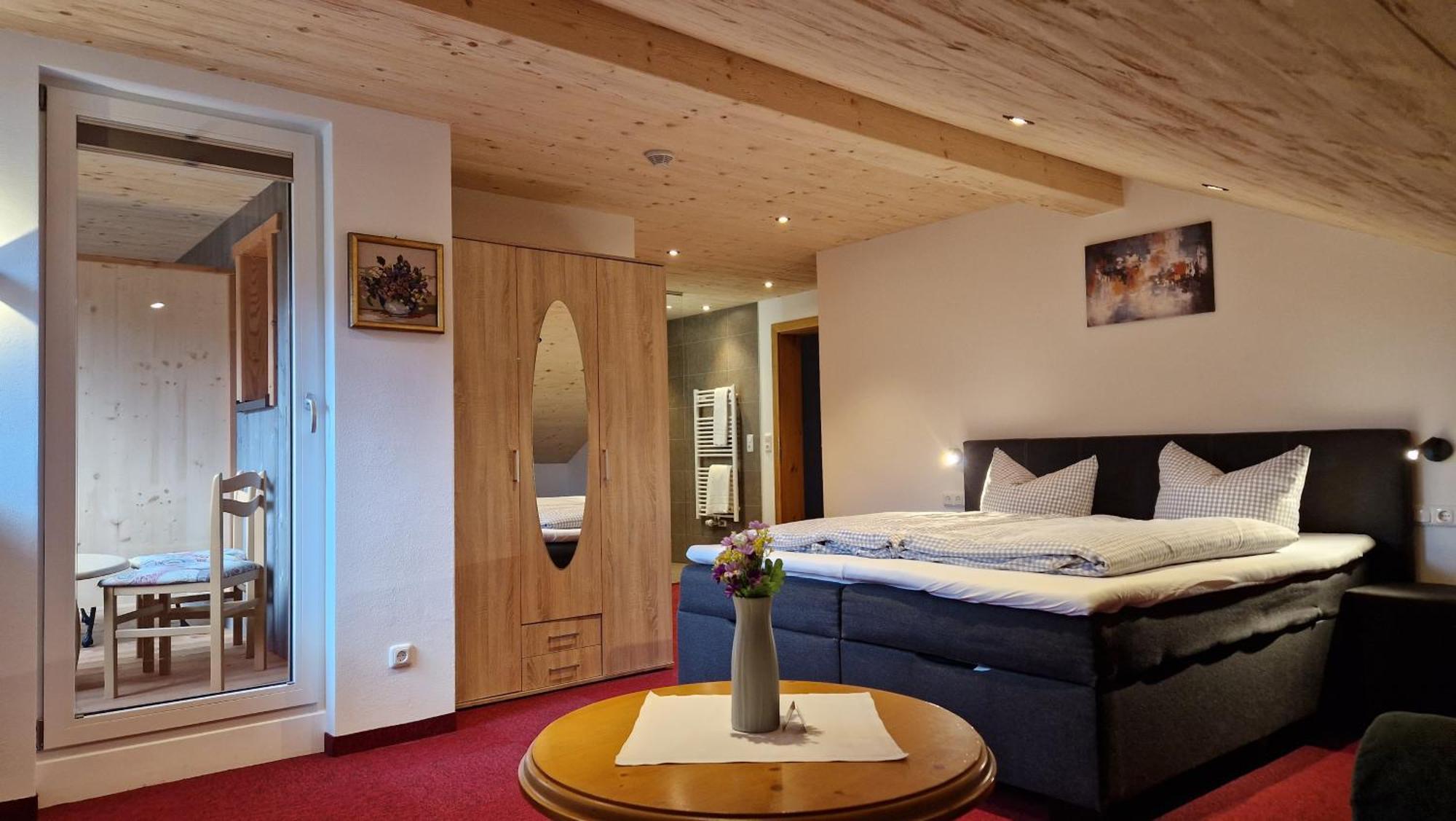 Pension Bergheim ทันน์ไฮม์ ห้อง รูปภาพ