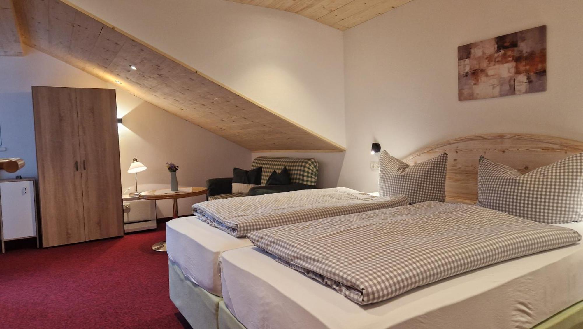 Pension Bergheim ทันน์ไฮม์ ห้อง รูปภาพ