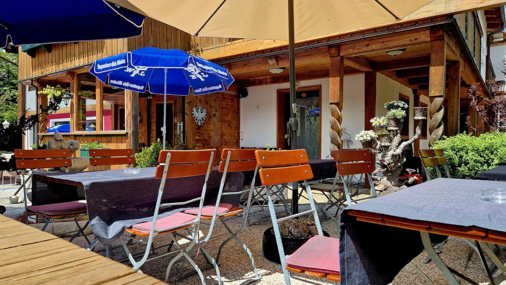 Pension Bergheim ทันน์ไฮม์ ภายนอก รูปภาพ